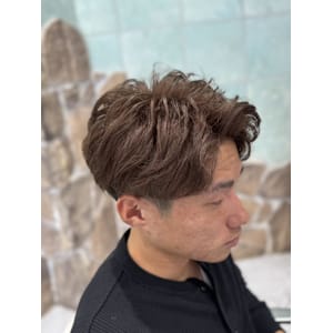 ダブルカラー／ミルクティーベージュ - HEARTS hair's五日市店【ハーツヘアーズイツカイチテン】掲載中