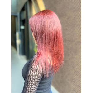 秋冬大人気！赤髪！