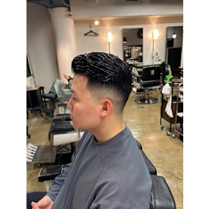 20代30代40代【濡れパン】濡れパン/メンズカット - @110 BARBER SHOP 博多店【ワンワンオー バーバー ショップ ハカタテン】掲載中
