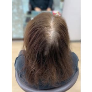 髪質改善　メテオカラー（酸熱トリートメント白髪染め） - ヘアスタジオ107【ヘアスタジオイチマルナナ】掲載中