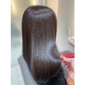 髪質改善ヘアカラー