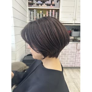 terrace岩政/ショートボブ/30代40代/姪浜