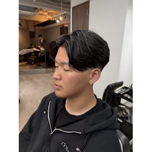 大宮/カット/短髪/毛流れ/センターパート - Vii men【ビーメン】掲載中