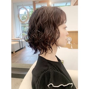 顔まわり可愛くレイヤー＋エアーウエーブ＋肩上ボブ - co-kyu 袋町【コキュウ フクロマチ】掲載中