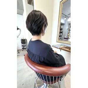 大人のハンサムショート - Lourdes hair design【ルルドヘアーデザイン】掲載中