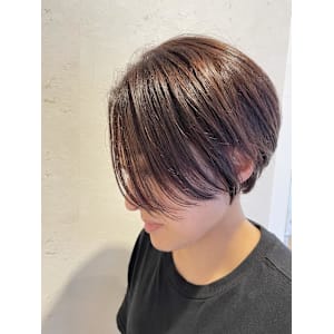 ハンサムショートボブ