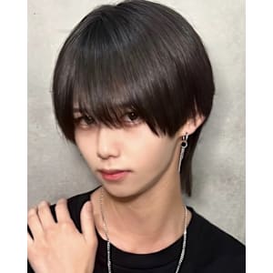 酸性ストレート×ラウンドマッシュ