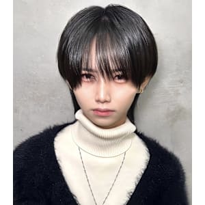 美艶マッシュウルフ×酸性ストレート