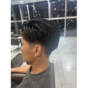 メンズオールバックスタイル - Prism【プリズム】掲載中