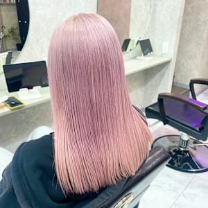 ペールピンク - kamiiro ハイトーン/ブリーチ/ダブルカラー/髪質改善【カミイロ ハイトーン ブリーチ ダブルカラー カミシツカイゼン】掲載中