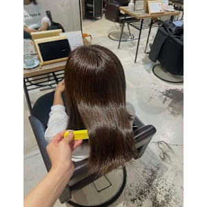 髪質改善カラーエステ