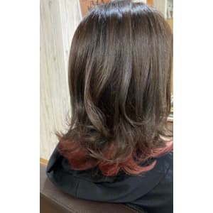 A.hair(エードットヘアー)／スタイル