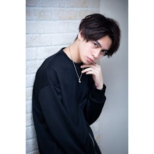 MEN’S HAIR/ブルーブラック/サーフカール - elde 9’s HAIR STAND川口 川口店【エルデ　ナインズ　ヘアー　スタンド　カワグチ　カワグチテン】掲載中