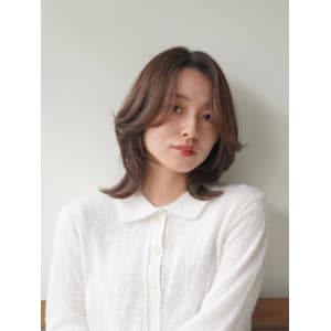 骨格診断ナチュラル　ラフレイヤースタイル　銀座骨格診断カット