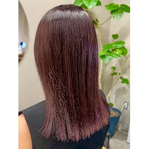 【katachi】担当成毛　ピンクカラー - katachi byAnge 長町南店【カタチバイアンジュ ナガマチミナミテン】掲載中