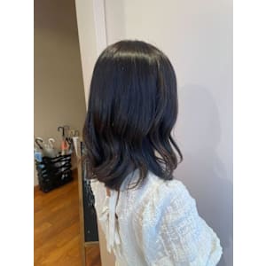 【かな】透明感◎アッシュヘアカラー