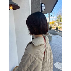 【katachi】担当日野　コンパクトボブ