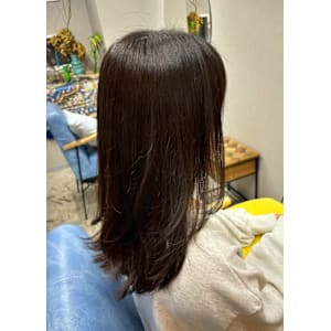 【katachi】担当日野　フェイスレイヤー×艶ミディアム - katachi byAnge 長町南店【カタチバイアンジュ ナガマチミナミテン】掲載中