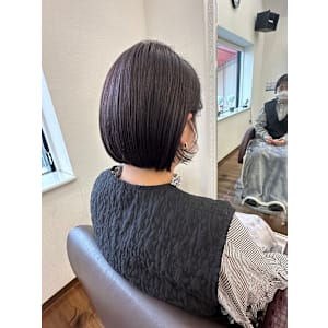 大人ボブ/ショートボブ/ボブ/ミニボブ/まとまるボブ