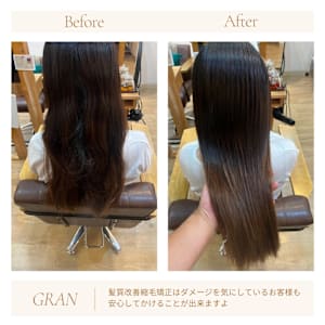 お客様髪質改善データ1982（髪質改善縮毛矯正） - Grand × AtlierDonguri【グランバイアトリエドングリ】掲載中