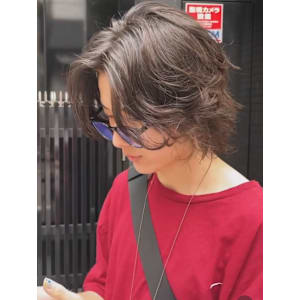 ナチュラル無造作ウルフボブパーマ - CARE 心斎橋【ケア シンサイバシ】掲載中