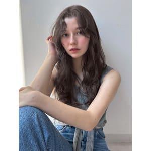 髪質改善 パーマ　顔周りレイヤー ミルクティーベージュ 銀座 - Euphoria 銀座本店 Smart Salon【ユーフォリア】【ユーフォリア ギンザ ホンテン スマートサロン】掲載中