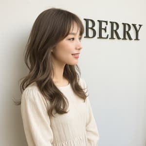 ★美髪レイヤーカット/顔まわりレイヤー/くびれロングレイヤー - hairs BERRY 大橋店【ヘアーズ　ベリー　オオハシテン】掲載中