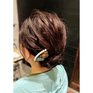 ヘアセット