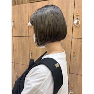 【黒田】ミニボブ/オリーブベージュ - LUCK 辻堂【ラックツジドウ】掲載中