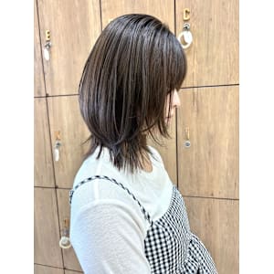 【黒田】レイヤーカット/ヘーゼルベージュ