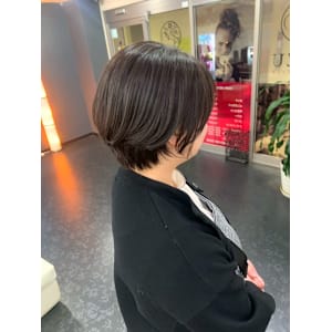 朝が楽な大人ショート