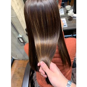 ハイライトカラー