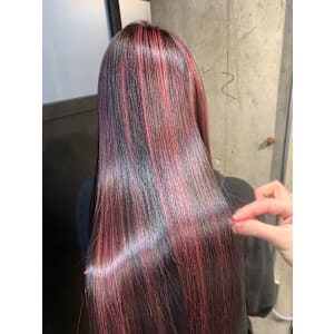 black×red デザインカラー