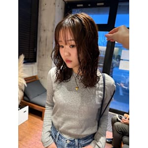 パーマスタイル