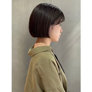 パツっとミニボブ