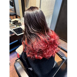 グラデーションred - N°Elune 秋田店【ナンバー エリュン アキタテン】掲載中