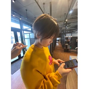 すっきりショート