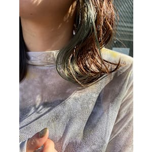 イヤリングカラーgreen - N°Elune 秋田店【ナンバー エリュン アキタテン】掲載中