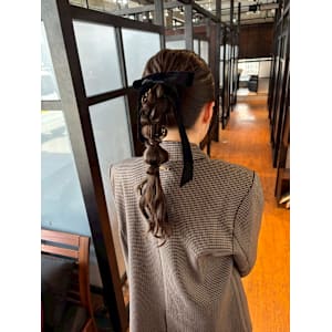 ヘアセット