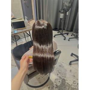髪質改善×ストレート×カット【AInoa Hanare】 - 髪質改善ヘアエステサロン AInoa Hanare 綾瀬【アイノア ハナレ】【カミシツカイゼンヘアエステサロン アイノア ハナレ アヤセ】掲載中