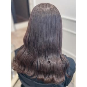 暗めツヤツヤ！グレージュ♪_ユウ - Lilme【リルミー】掲載中