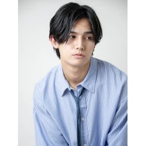 ナチュラルセンターパート/メンズ - MEN'S SOURCE 茨木【メンズ ソース イバラキ】掲載中