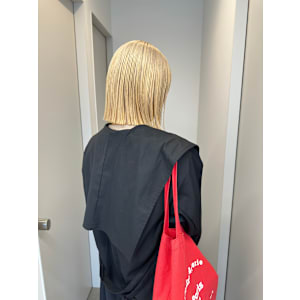 ホワイトブロンドベージュ/GRIS式　超高濃度水素ケアカラ-