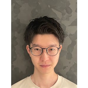 アップバングショート - ヒロ銀座バーバーショップ大阪本店【ヒロギンザ バーバーショップオオサカホンテン】掲載中