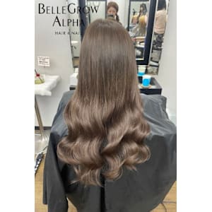 カラー＋エクステ