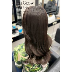 カラー＋エクステ