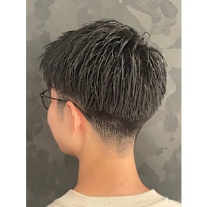アップバングショート - ヒロ銀座バーバーショップ大阪本店【ヒロギンザ バーバーショップオオサカホンテン】掲載中