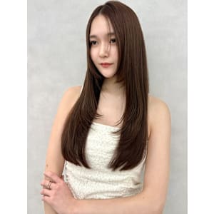 レイヤーカット×シルキーストレート - Ash 二子玉川店【アッシュフタコタマガワテン】掲載中