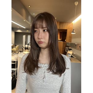 シアーベージュとニュアンスレイヤー