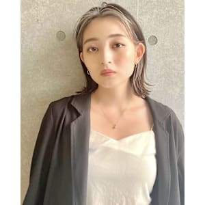 ボブ/インナーカラー/デザインカラー/二子玉川